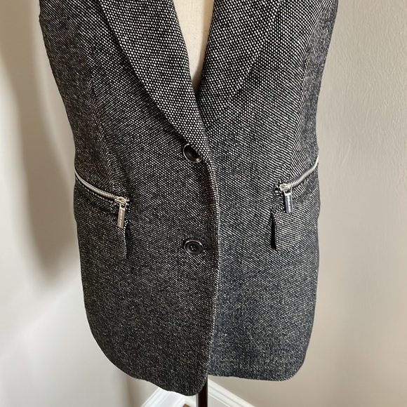 Michael Kors wool tweed vest - Picture 3 of 13